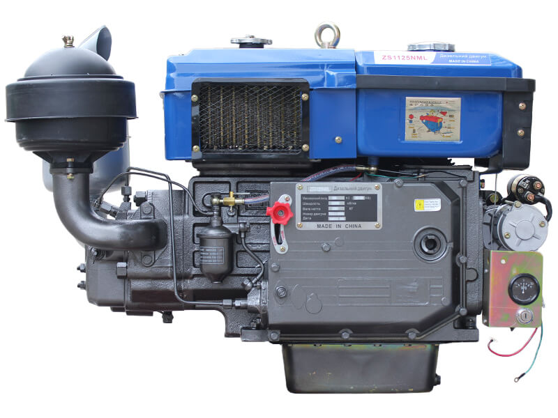 Двигун ZS1125NML TT AGRO MOTO (30 к.с.) з електростартером 
