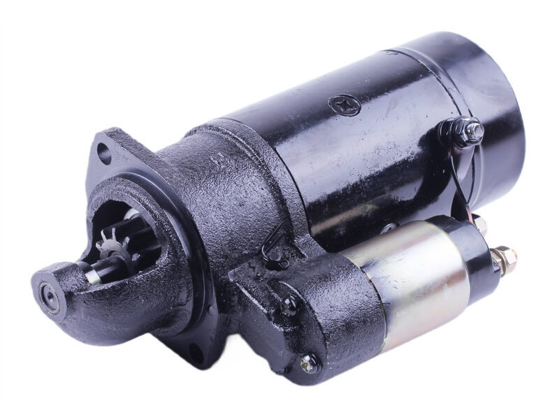 Стартер электрический Z-11 12V 2.0KW YBX на дизельный двигатель ZS/ZH1100
