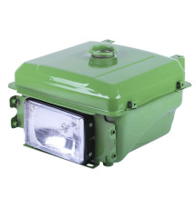 Бак паливний з фарою YBX на мотоблок із дизельним двигуном 195N