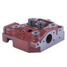 Головка цилиндра в сборе YBX GZ на дизельный двигатель 195N