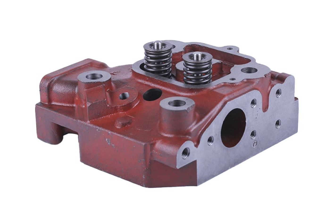 Головка цилиндра в сборе YBX GZ на дизельный двигатель 195N