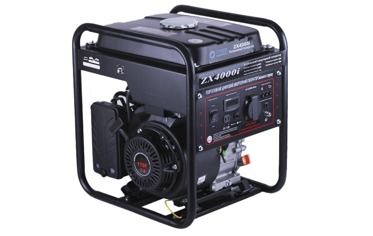 Генератор інверторний бензиновий TΛTΛ ZX4000i 3.0/3.2 KW