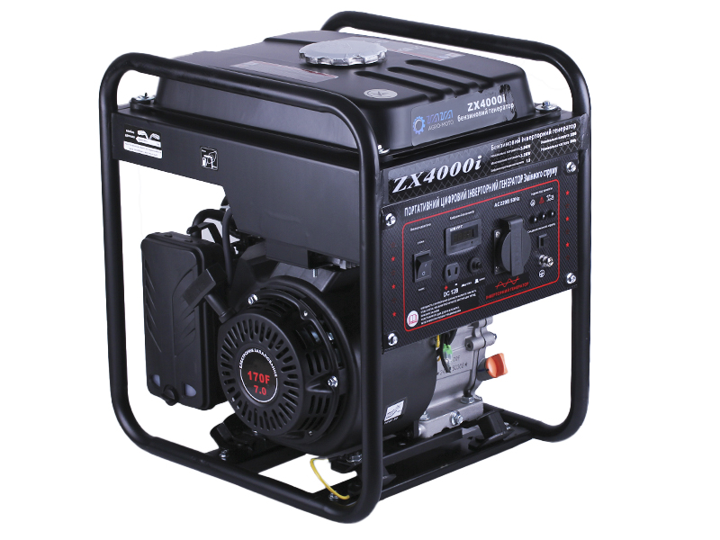 Генератор инверторный бензиновый ZX4000i 3.0/3.2 KW TT AGRO MOTO