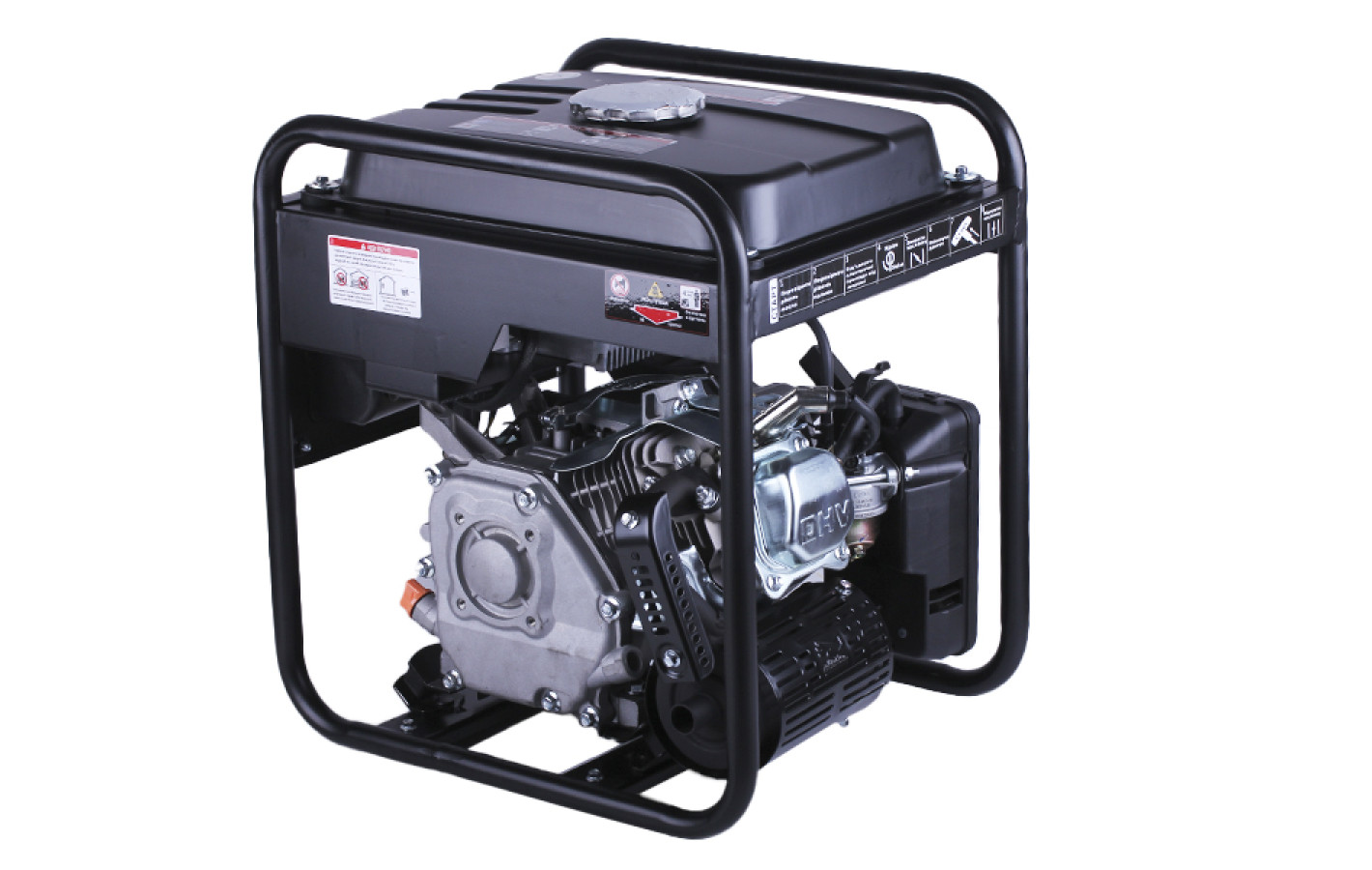 Генератор інверторний бензиновий TΛTΛ ZX4000i 3.0/3.2 KW