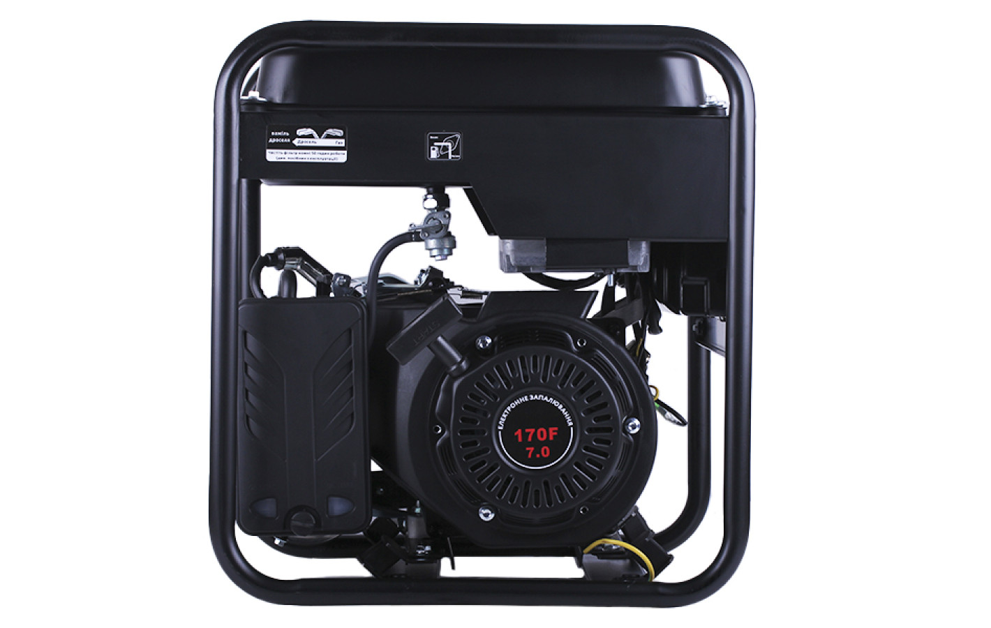 Генератор інверторний бензиновий TΛTΛ ZX4000i 3.0/3.2 KW