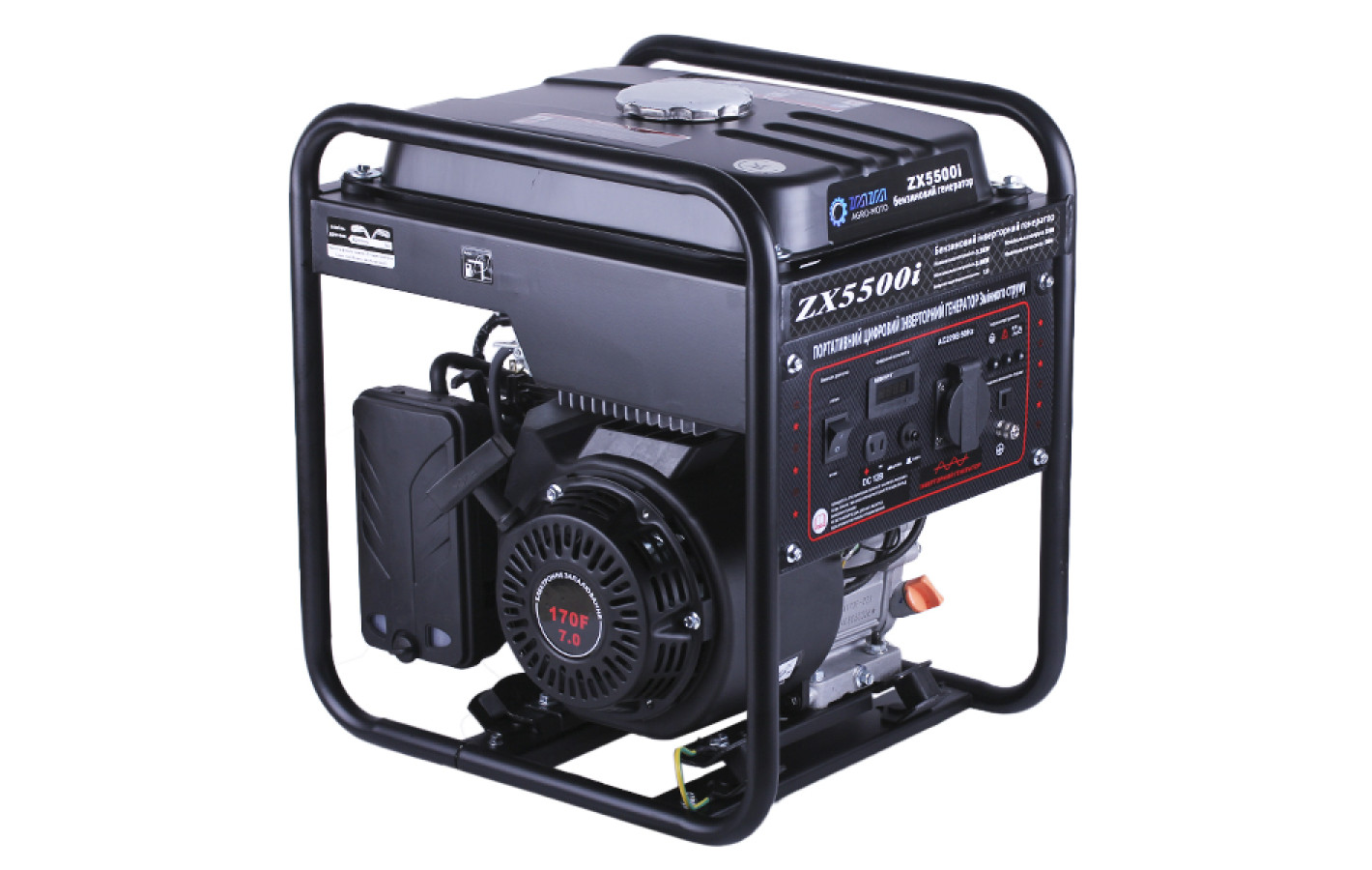 Генератор інверторний бензиновий TΛTΛ ZX5500i 3.5/3.8 KW