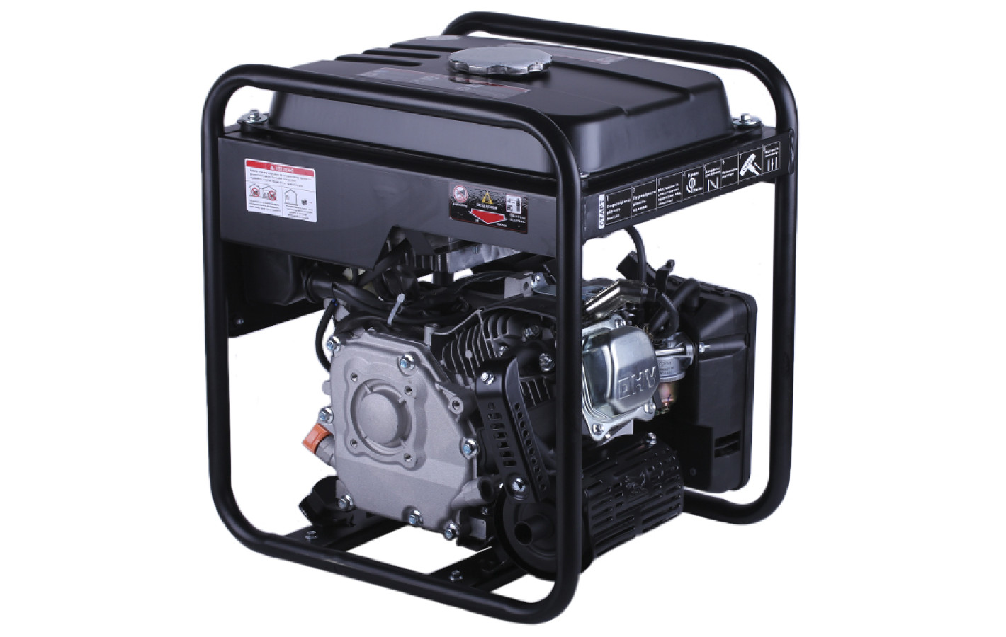Генератор інверторний бензиновий TΛTΛ ZX5500i 3.5/3.8 KW