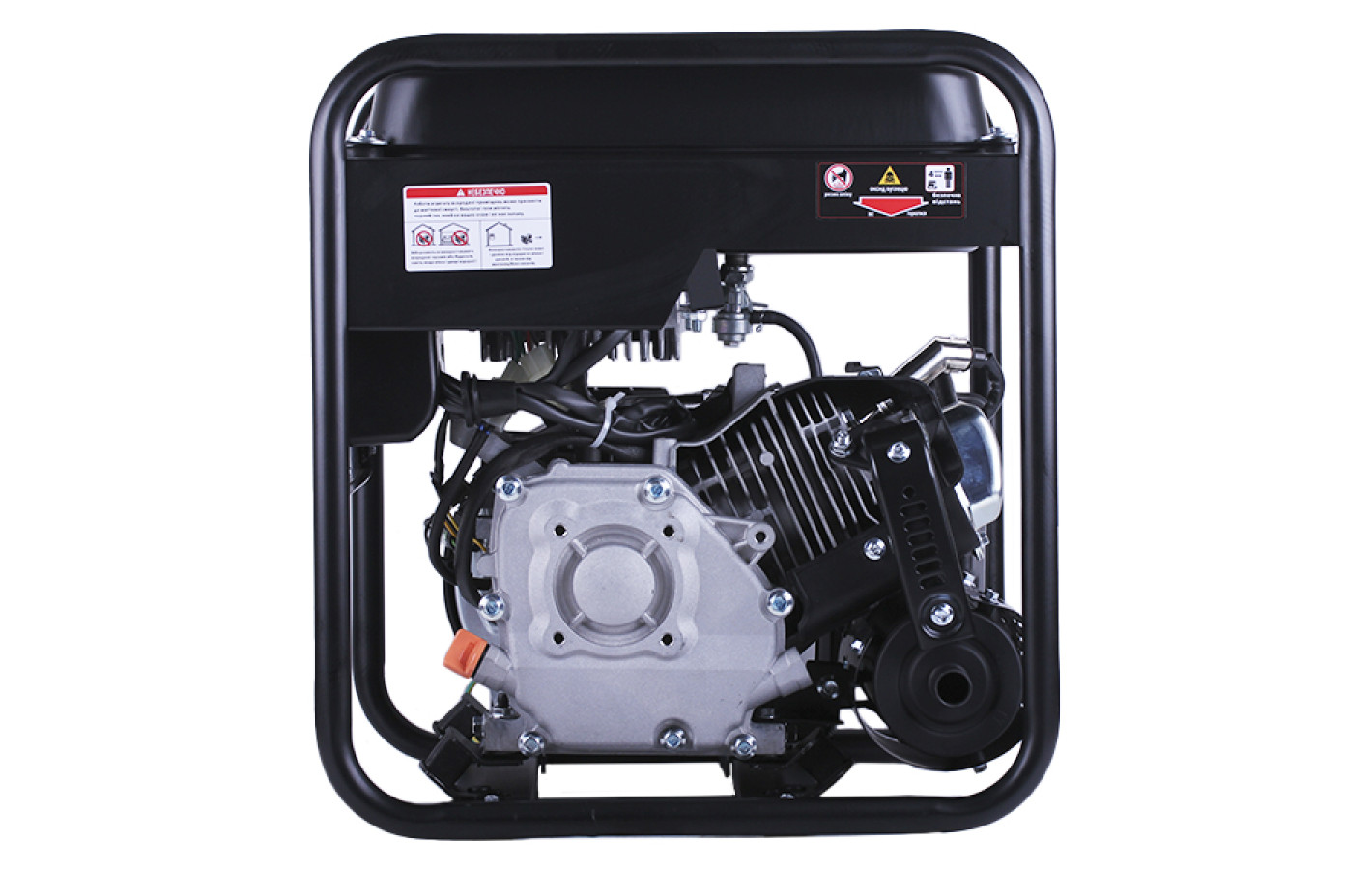 Генератор інверторний бензиновий TΛTΛ ZX5500i 3.5/3.8 KW