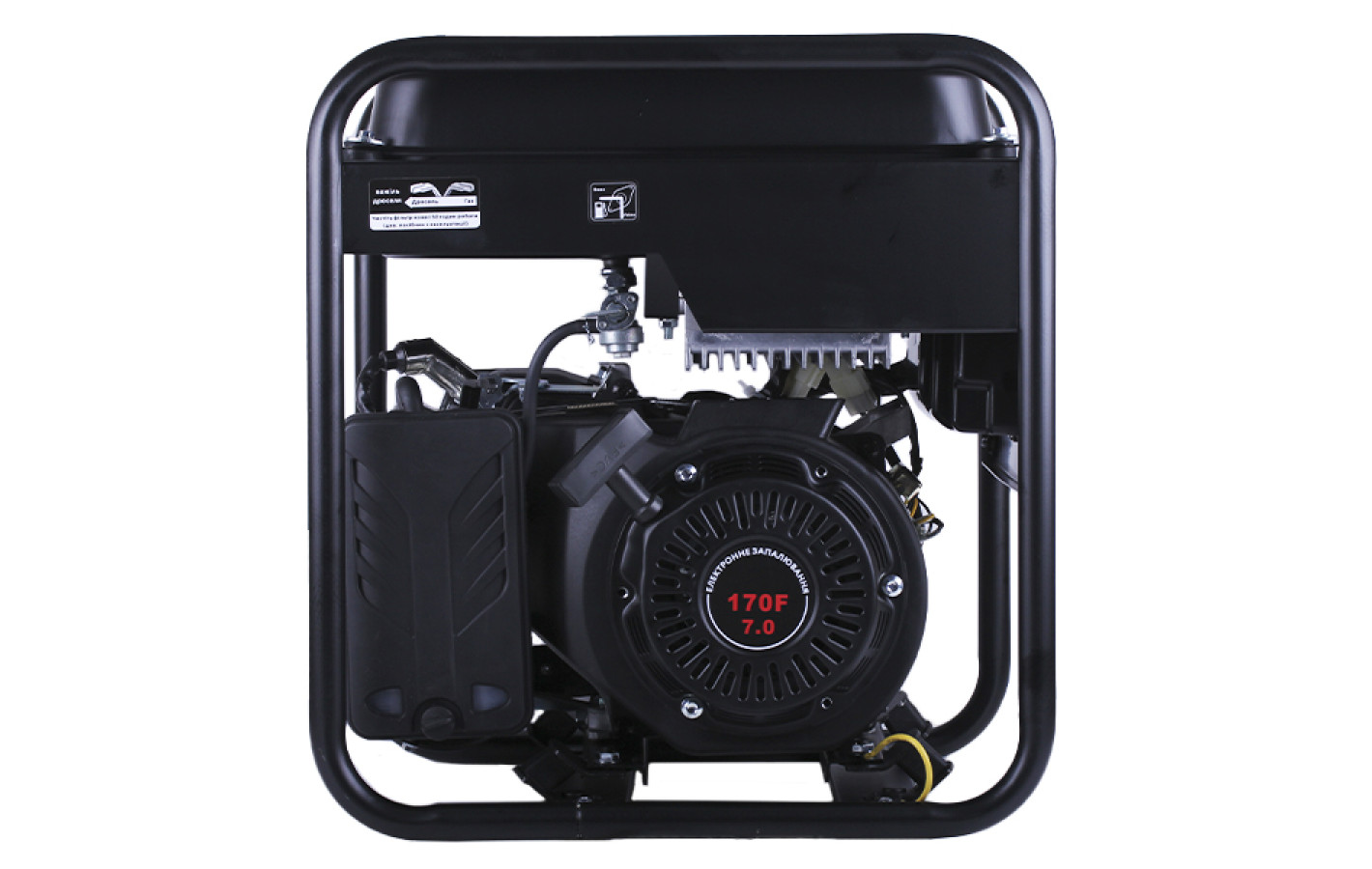 Генератор інверторний бензиновий TΛTΛ ZX5500i 3.5/3.8 KW