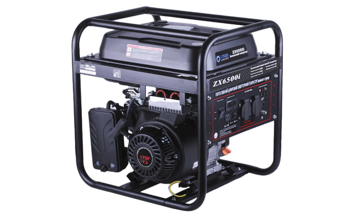 Генератор інверторний бензиновий TΛTΛ ZX6500ii 4.5/4.8 KW