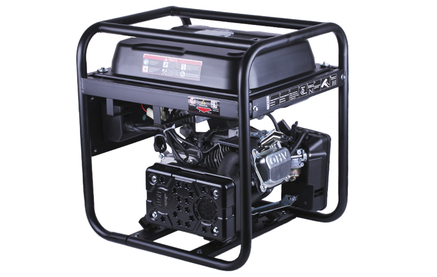 Генератор інверторний бензиновий TΛTΛ ZX6500ii 4.5/4.8 KW