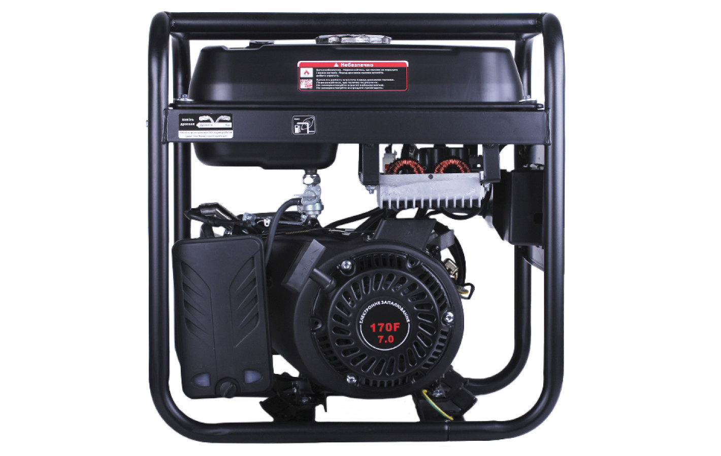 Генератор інверторний бензиновий TΛTΛ ZX6500ii 4.5/4.8 KW