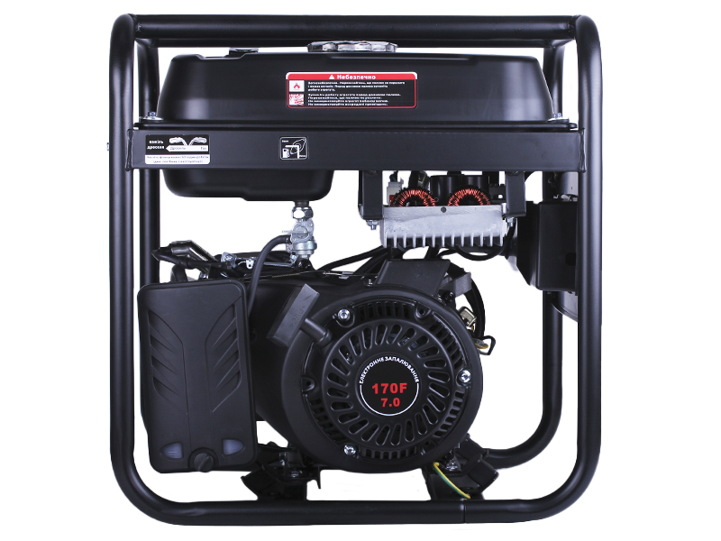 Генератор інверторний бензиновий ZX6500ii 4.5/4.8 KW TT AGRO MOTO