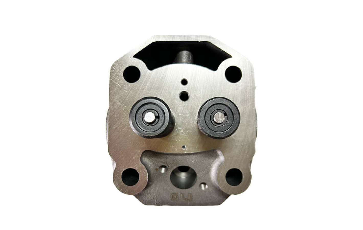 Головка цилиндра в сборе TTG на дизельный двигатель 195N, ZUBR original, тип 2