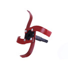Секція фрези з ножами TΛTΛ 168F/170F діаметр 23mm к-т на 4 ножі