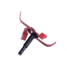 Секція фрези з ножами TΛTΛ 168F/170F діаметр 23mm к-т на 4 ножі