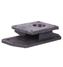 Плита крепления гидронасоса на мототрактор (под 4 болта) - MT УЦЕНКА