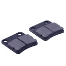 Колодки тормоза переднего TT AGRO MOTO на скутер Dio 35, к-т: 2 шт.