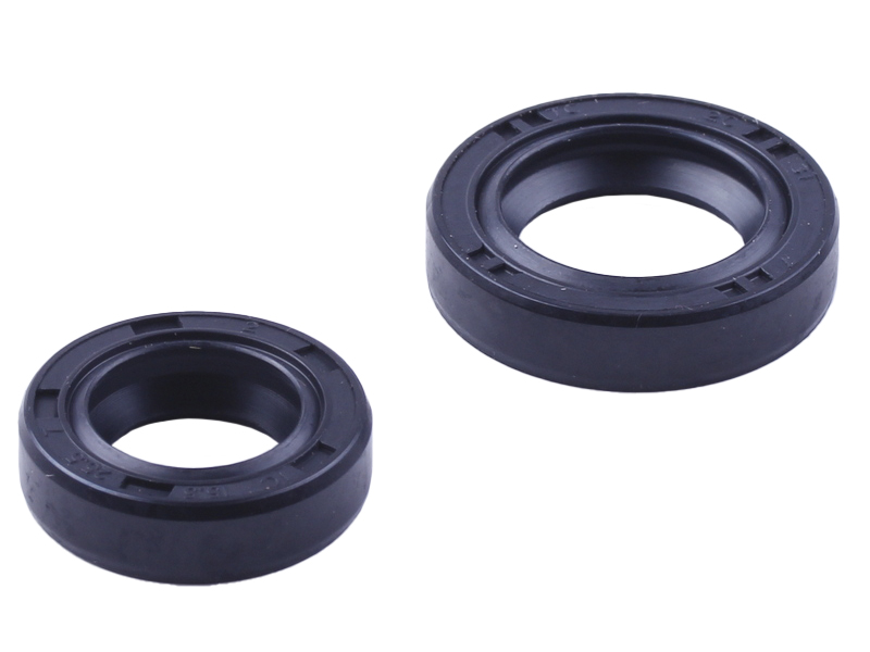 Сальники коленвала TT AGRO MOTO 15,5×25,5×7 + 20×31×7 на скутер Dio 27/34/Lead/Takt 24, к-т: 2 шт.