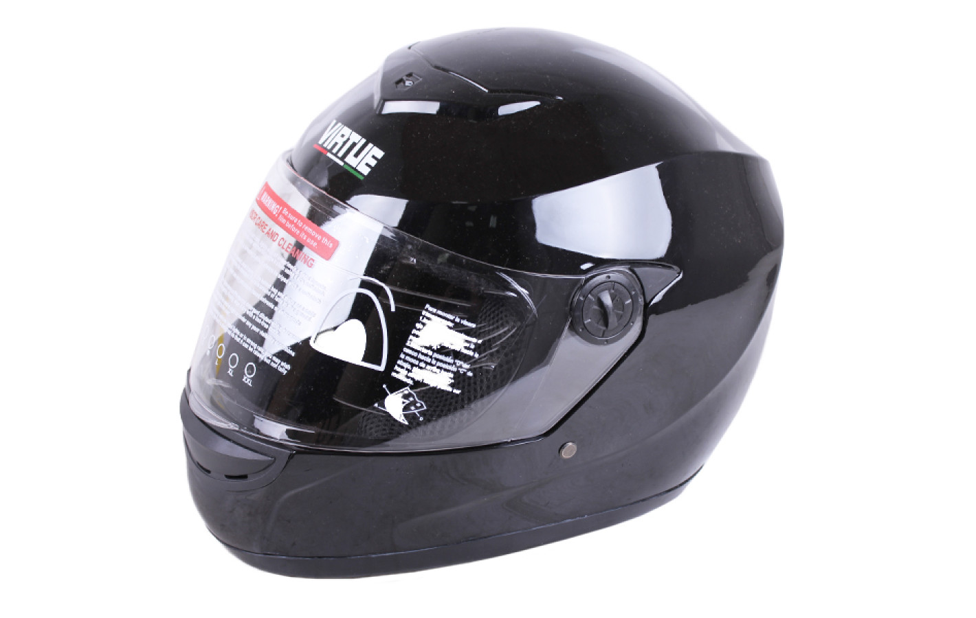 Шолом закритий VIRTUE MD-803 size M чорний