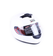 Шолом для мотоцикла, скутера MD-803 VIRTUE інтеграл (білий, size M)