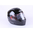 Шлем мотоциклетный интеграл MD-803 VIRTUE (черный, size L)