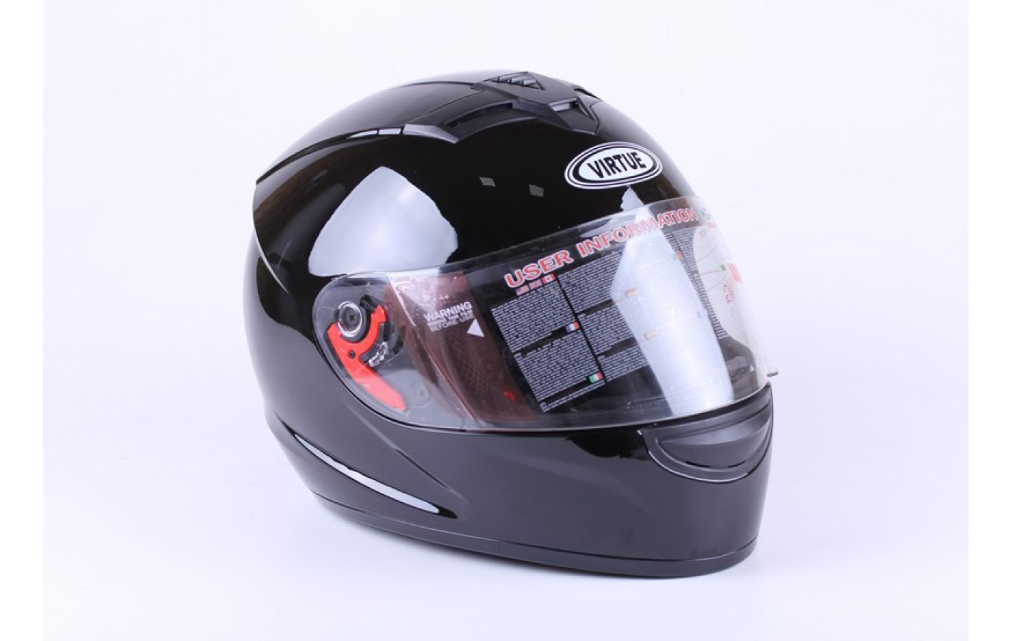 Шлем мотоциклетный интеграл MD-803 VIRTUE (черный, size L)