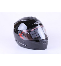 Шолом для мотоцикла, скутера MD-803 VIRTUE інтеграл (чорний, size L)