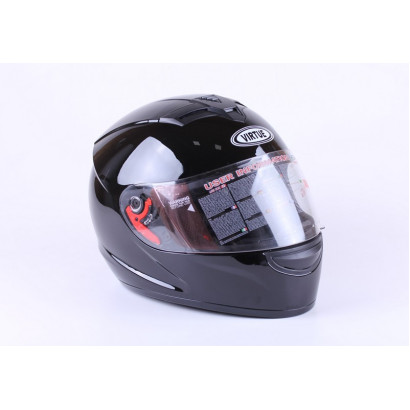 Helmet motorcycle integral MD-803 VIRTUE (black, size L)