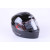 Шлем мотоциклетный интеграл MD-803 VIRTUE (черный, size L)