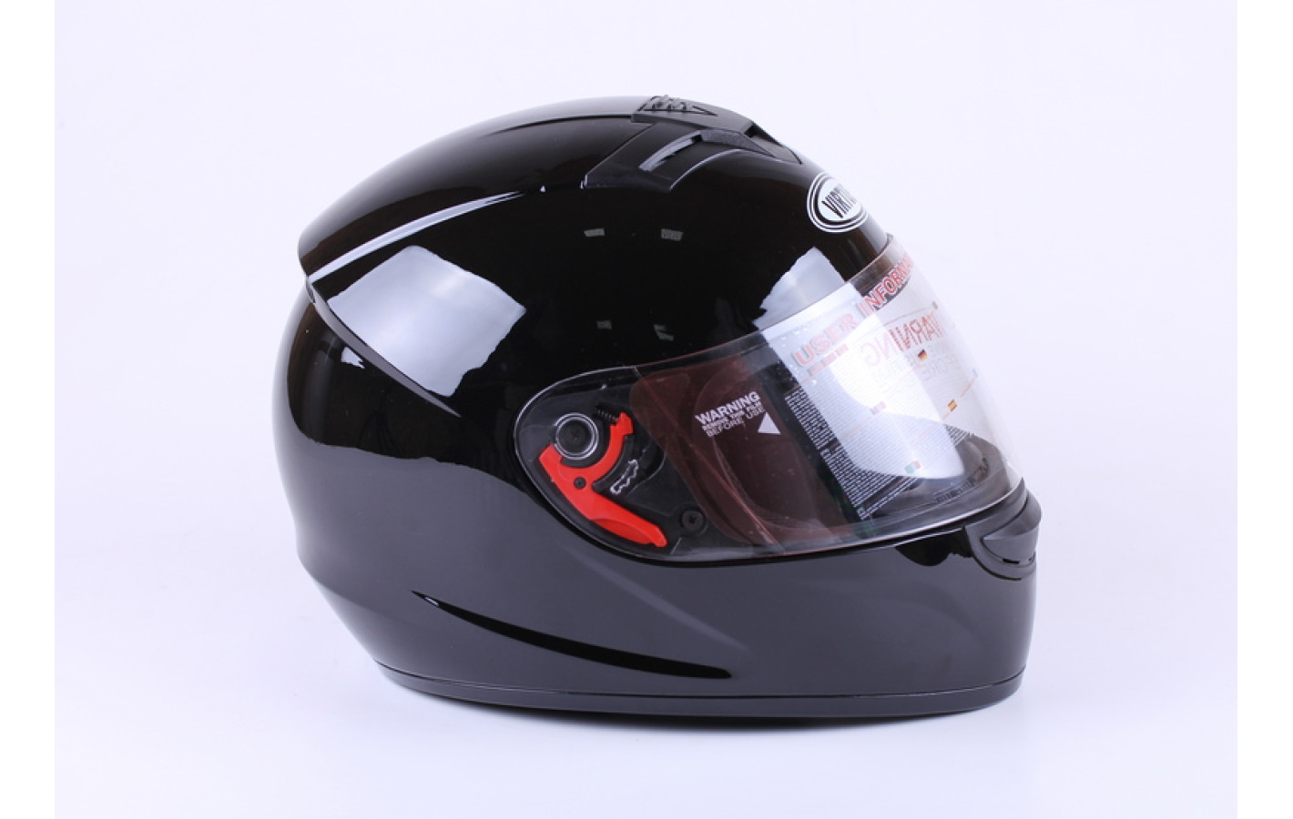 Шлем мотоциклетный интеграл MD-803 VIRTUE (черный, size L)