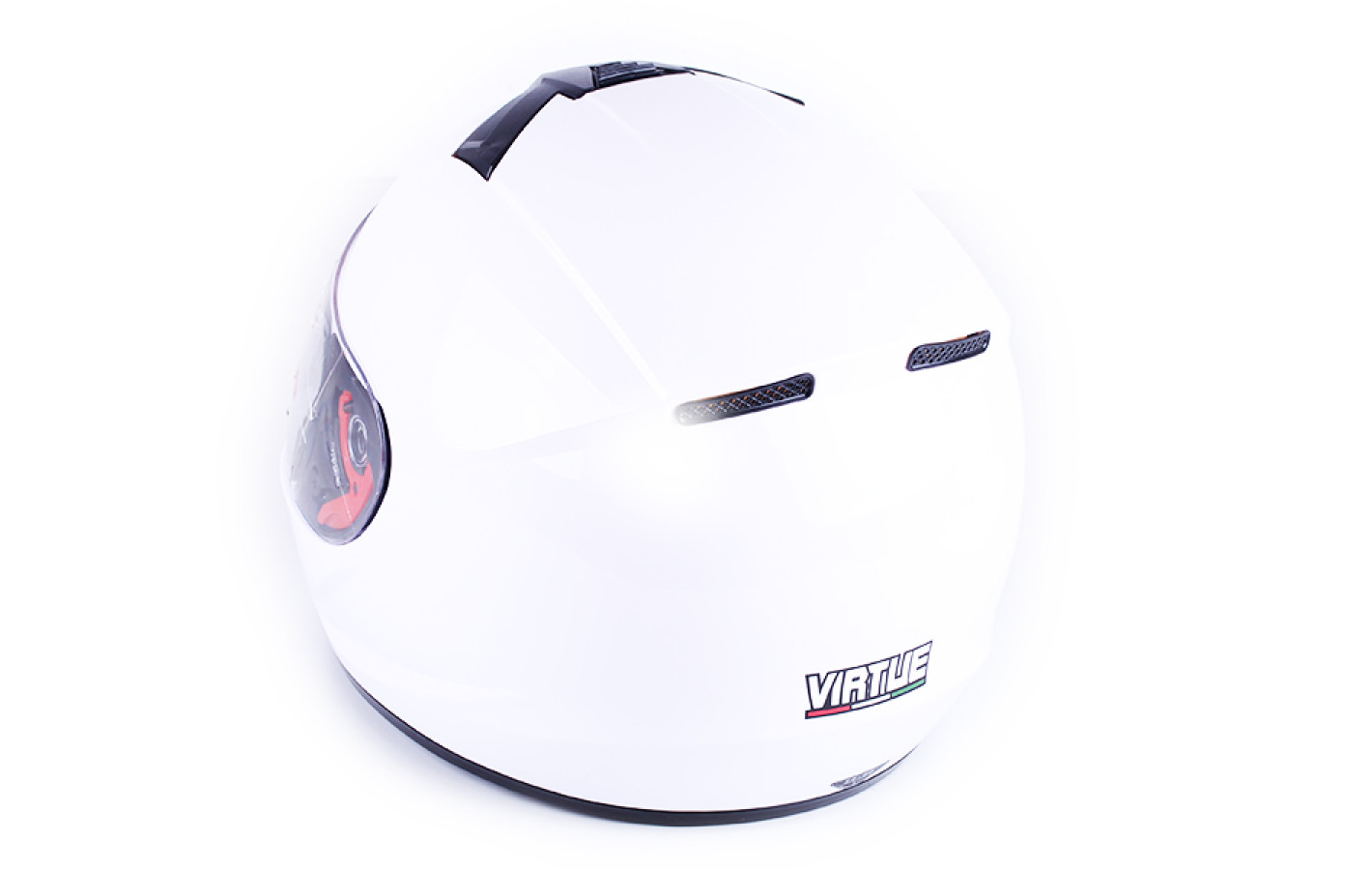 Шлем мотоциклетный интеграл VIRTUE MD-803 size L белый