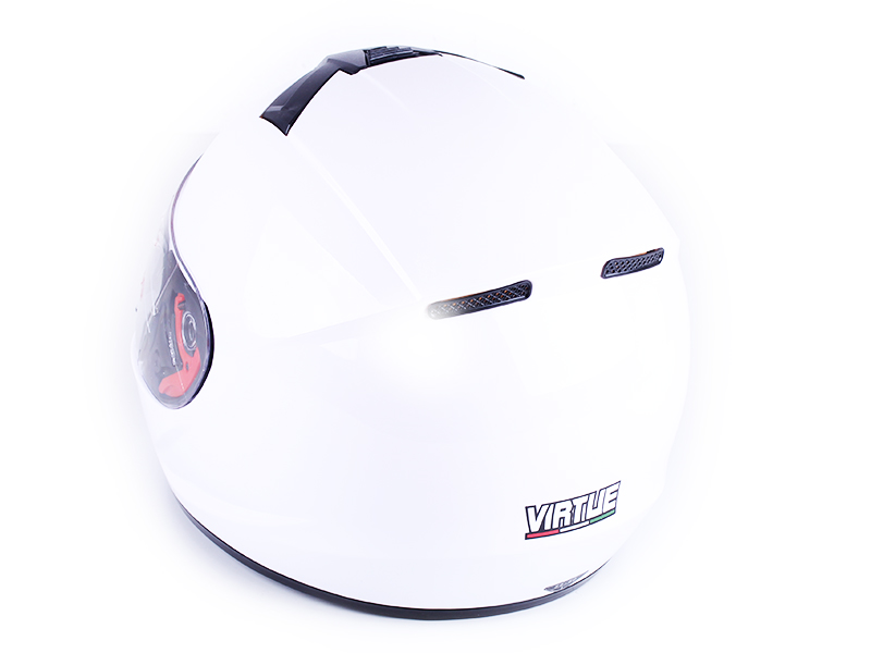 Шлем для мотоцикла, скутера VIRTUE MD-803 интеграл (белый size L)