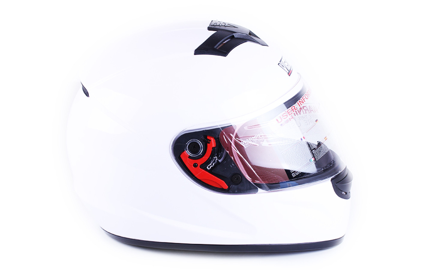 Шлем мотоциклетный интеграл VIRTUE MD-803 size L белый