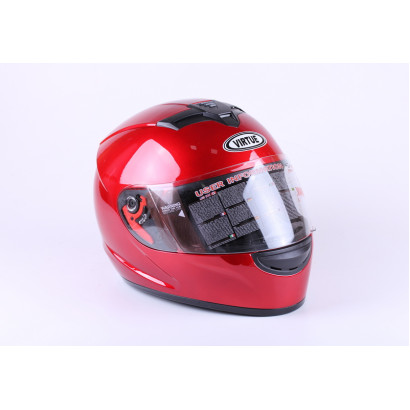 Helmet motorcycle integral MD-803 VIRTUE (red, size L)