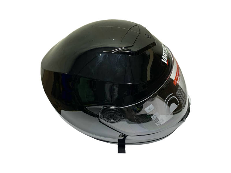Шлем для мотоцикла, скутера MD-101B VIRTUE интеграл (черный, size M) - УЦЕНКА