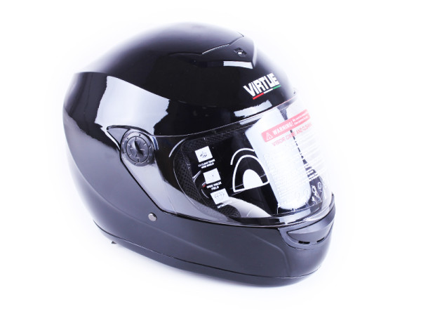 Шлем мотоциклетный интеграл MD-101B VIRTUE (черный, size L)