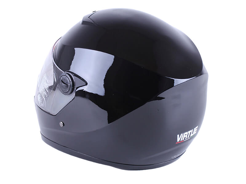 Шлем для мотоцикла, скутера MD-101B VIRTUE интеграл (черный, size L) УЦЕНКА