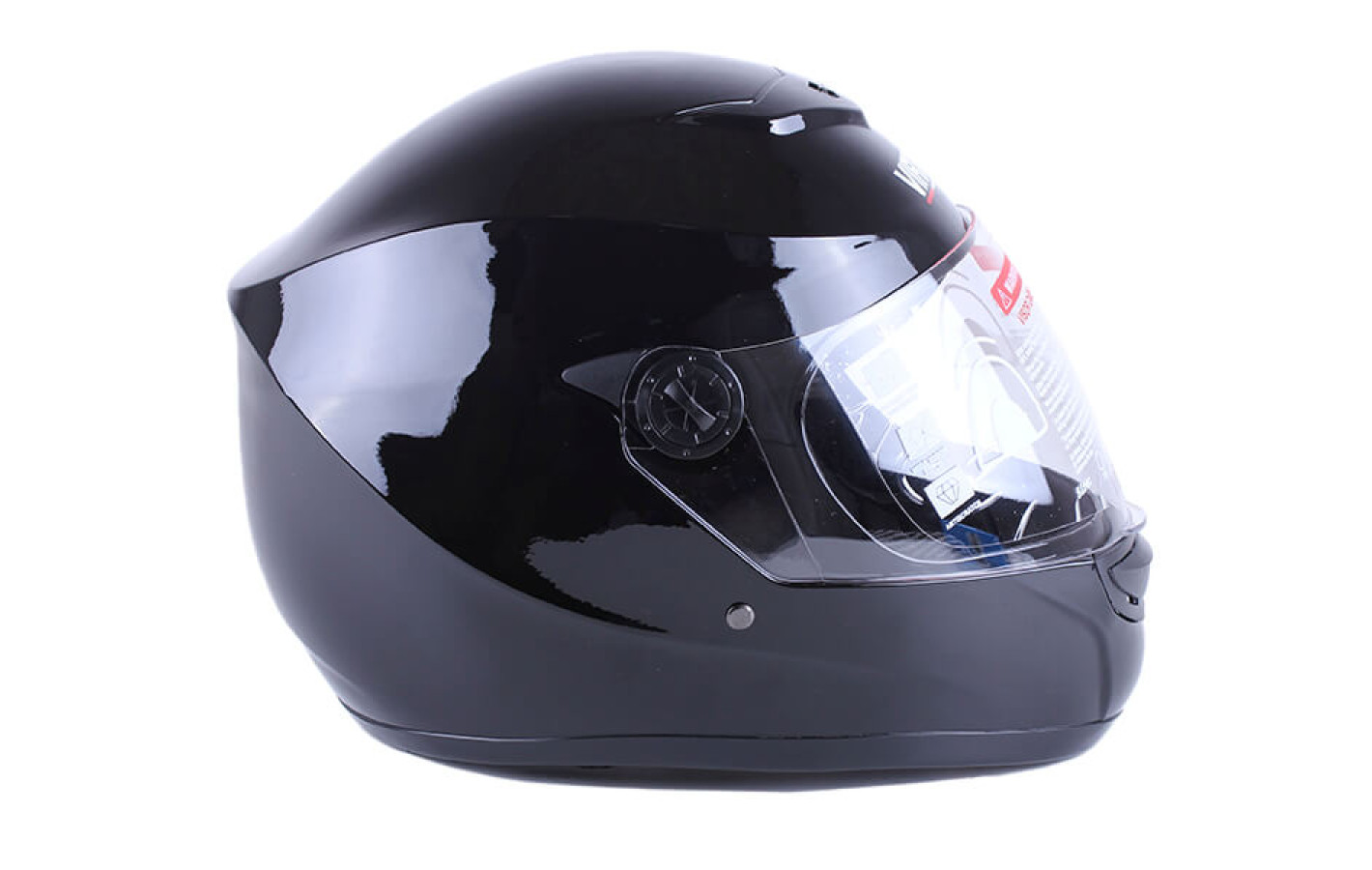 Шлем мотоциклетный закрытый MD-101B VIRTUE (черный, size L) УЦЕНКА