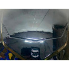 Шлем мотоциклетный закрытый MD-101B VIRTUE (черный, size L) УЦЕНКА