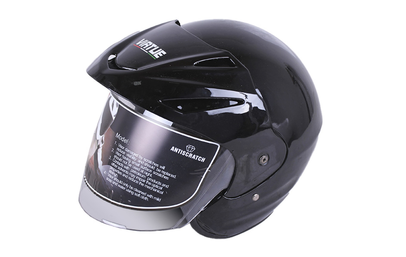 Шолом MD-705H чорний size M - VIRTUE УЦІНКА