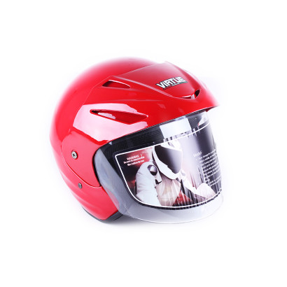 Motorcycle helmet open with a visor MD-705H VIRTUE (red, siz..