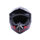 Шлем мотоциклетный кроссовый MD-905 VIRTUE красный, size L)