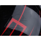 Шлем мотоциклетный MD-905 VIRTUE (черно-оранжевый, size L) - УЦЕНКА