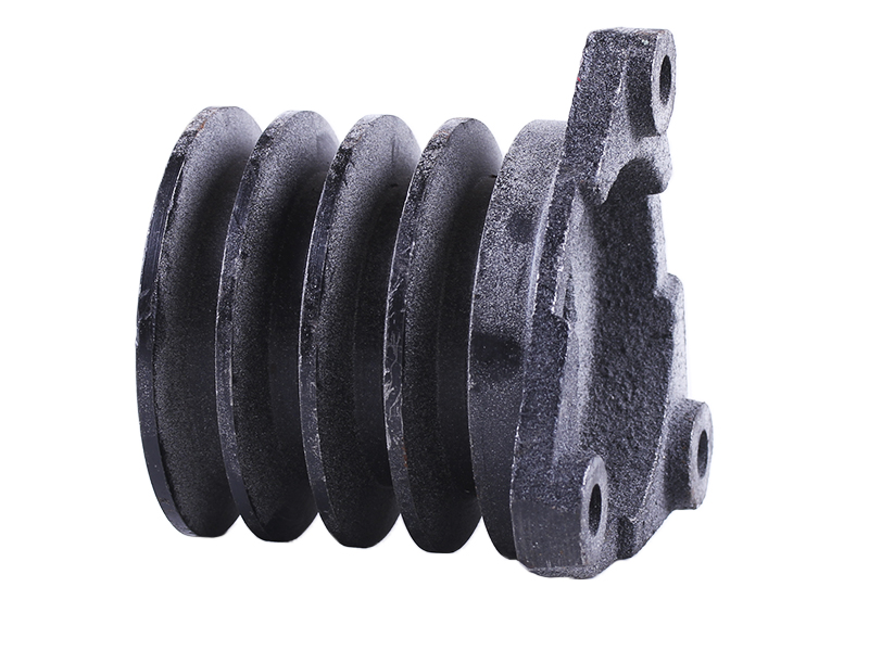 Шкив ремня 4-х ручейный TT AGRO MOTO 180N 100 мм
