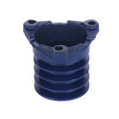 Шків ременя TT-AGRO-MOTO на дизельний двигун 180N, 4 струмки, діаметр 100 мм УЦІНКА