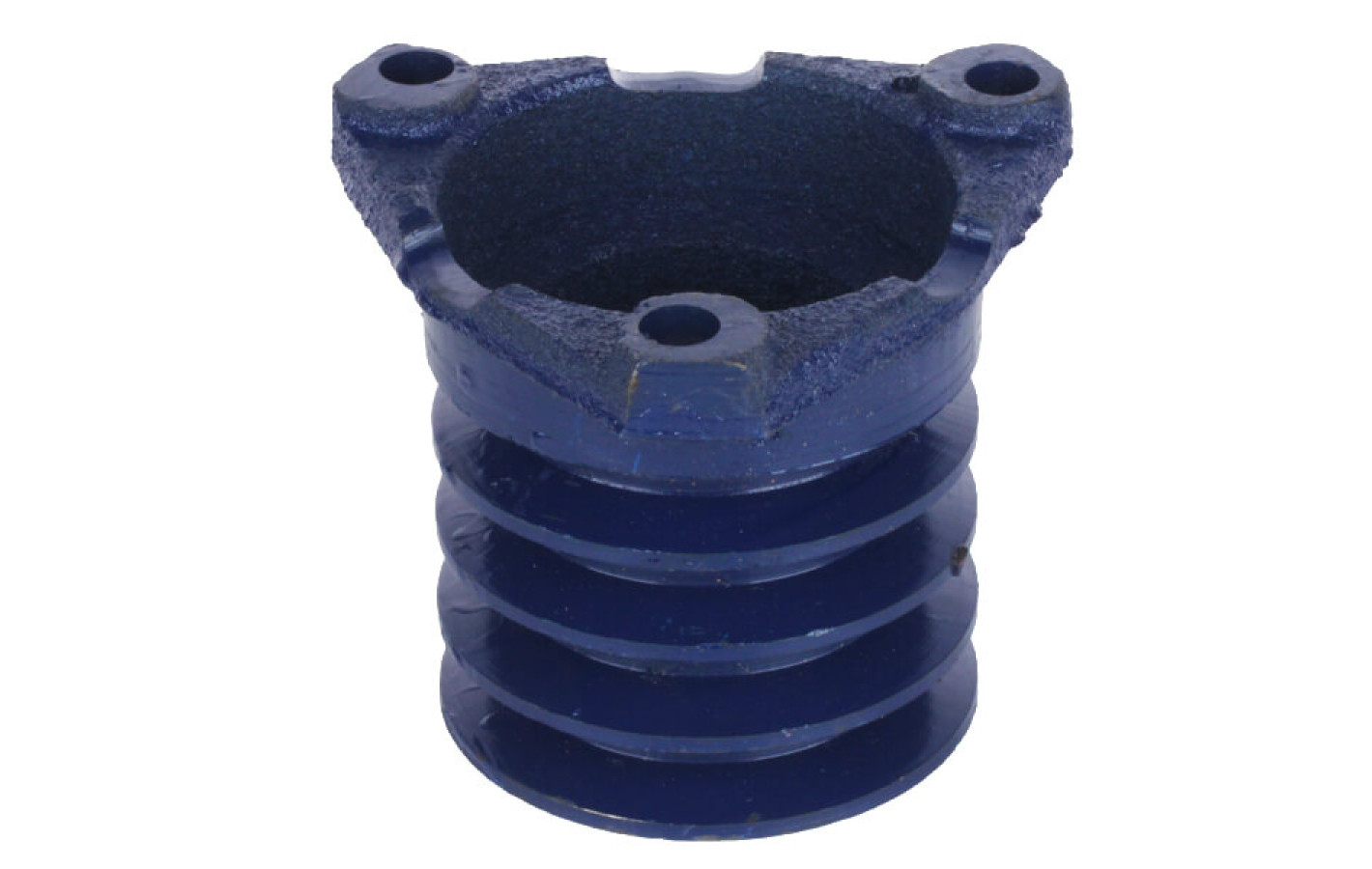 Шків ременя TT-AGRO-MOTO на дизельний двигун 180N, 4 струмки, діаметр 100 мм УЦІНКА