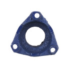 Шків ременя TT-AGRO-MOTO на дизельний двигун 180N, 4 струмки, діаметр 100 мм УЦІНКА