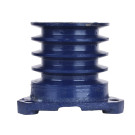 Шків ременя TT-AGRO-MOTO на дизельний двигун 180N, 4 струмки, діаметр 100 мм УЦІНКА