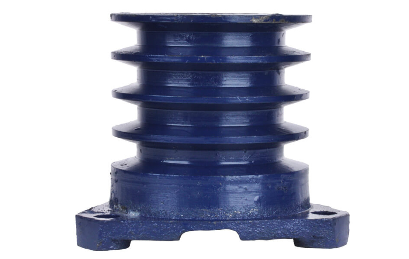 Шків ременя TT-AGRO-MOTO на дизельний двигун 180N, 4 струмки, діаметр 100 мм УЦІНКА